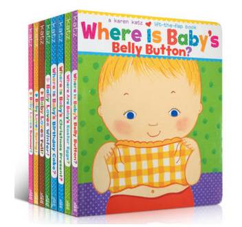 双语宝贝英语启蒙书推荐,亲子共读书本100例