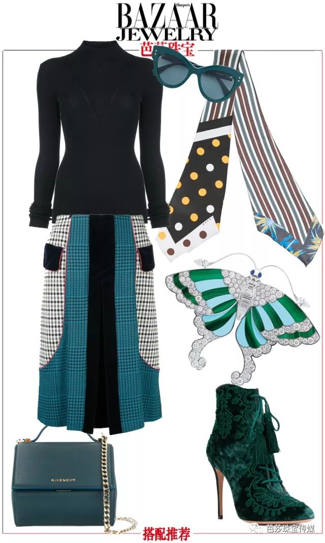 丝巾的各种新玩法,丝巾的100种新玩法