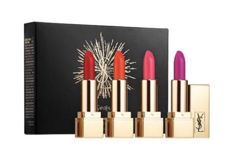 ysl2017春季唇膏,ysl2020圣诞口红套装