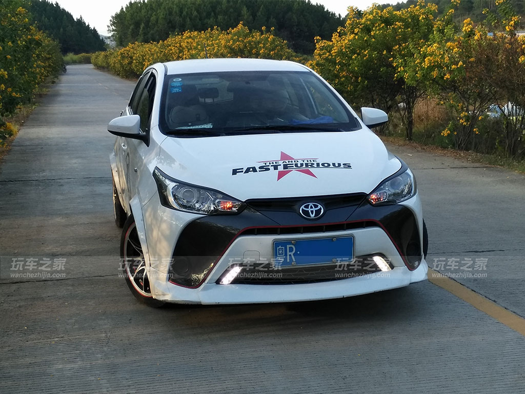 高底盘的致炫 (丰田致炫黑色包座效果图)