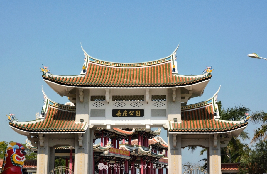 厦门的南洋风情,海风的陪伴