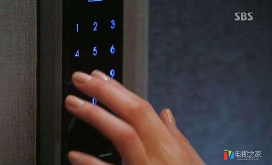 都教授的门锁,老款三星智能门锁