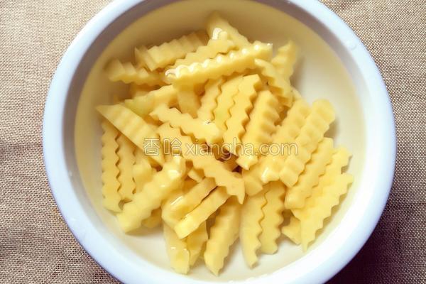 油炸狼牙土豆,油炸狼牙土豆酥脆方法