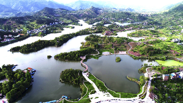 达州未来十年发展蓝图,砥砺奋进的五年视频