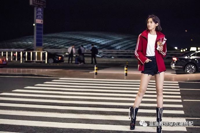 明星江疏影衣服同款,江疏影夏穿搭