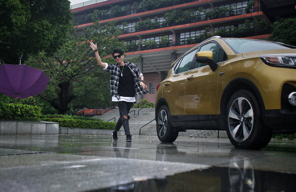 谁说程序员不浪漫,传祺gs3和你一起潮流当下