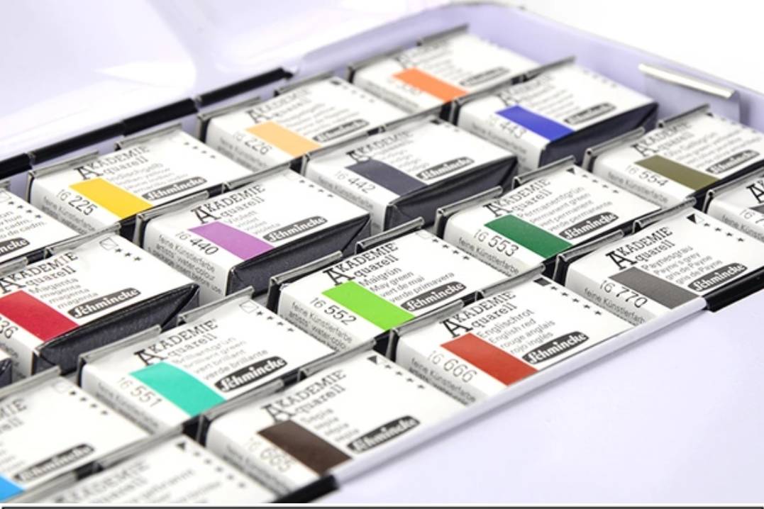 绘画基础入门教程上色,绘画六种基础涂色方法