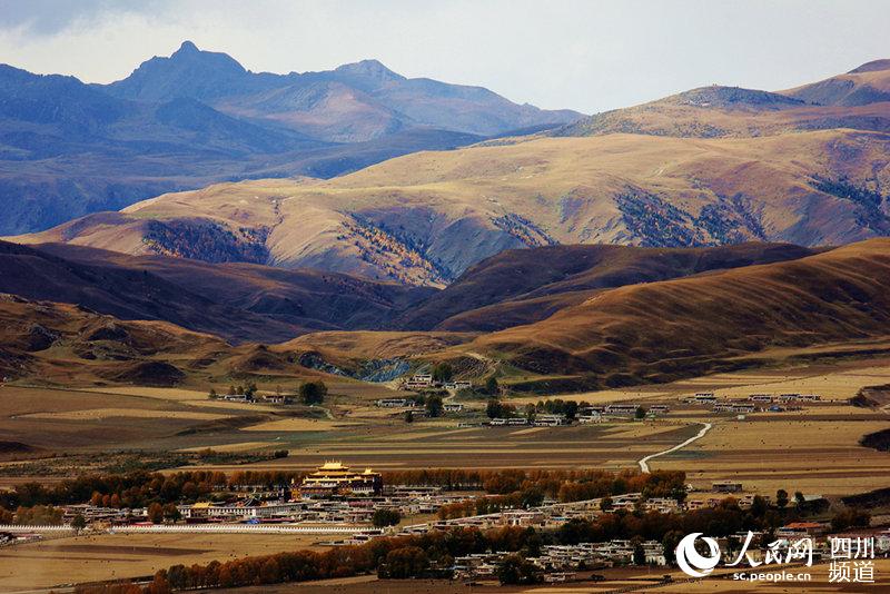 康巴有十美道孚有八美,康巴道孚美景图