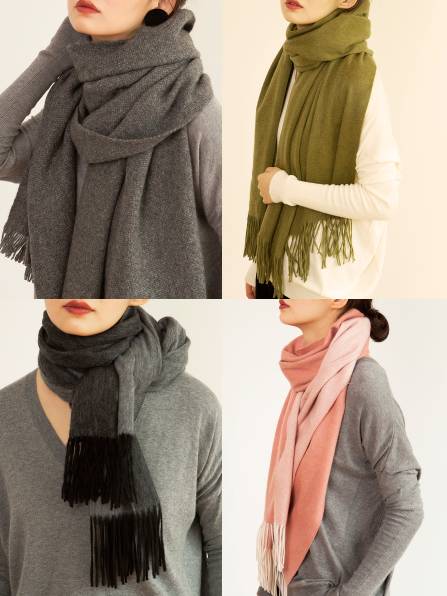 acne围巾的搭配,acne围巾哪个颜色好看