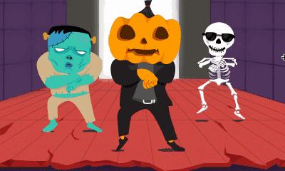 万圣节狂欢大家一起来蹦,万圣节我们一起狂欢吧