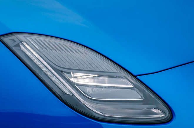 精致优雅的造型新款捷豹ftype实车,最新款捷豹f-type