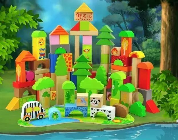 10个月宝宝的玩具积木,一岁三个月积木玩具