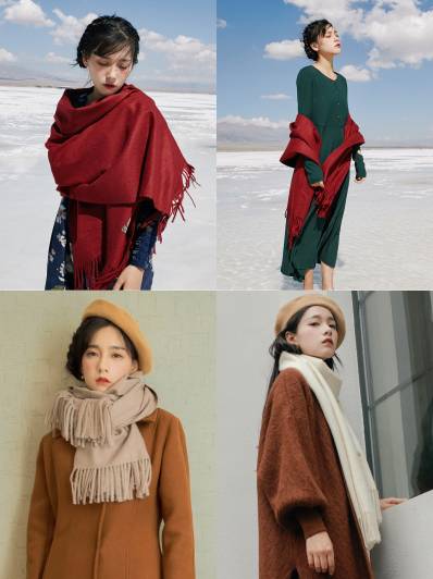 acne围巾的搭配,acne围巾哪个颜色好看