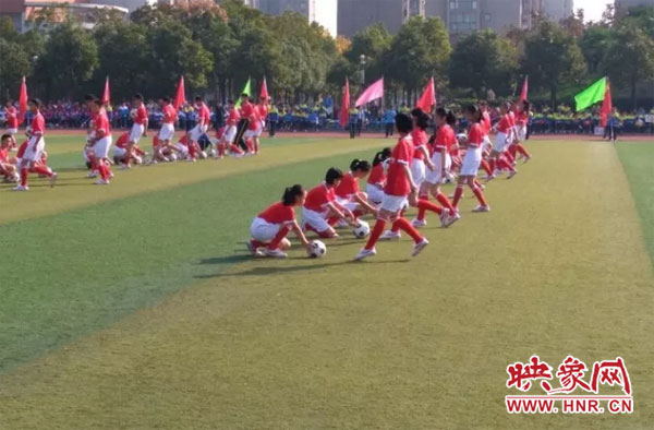 信阳羊山中学2018届运动会,羊山中学秋季运动会