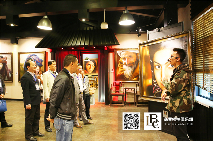 拜访新疆野马集团,参观新疆野马集团