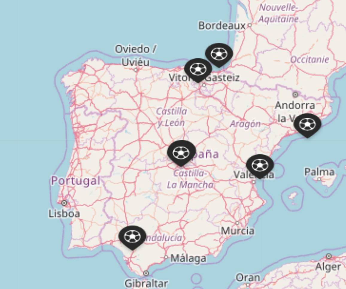 西班牙溯源之旅,西班牙真实体验足球赛事