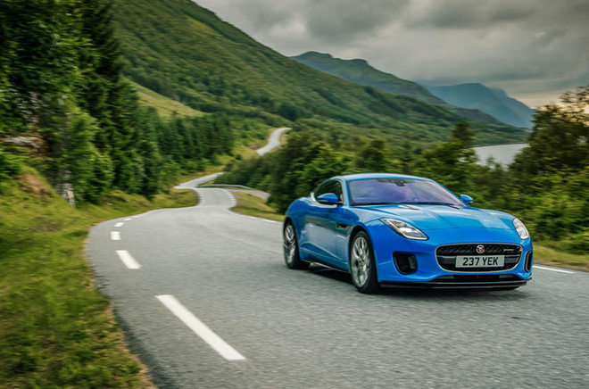 精致优雅的造型新款捷豹ftype实车,最新款捷豹f-type