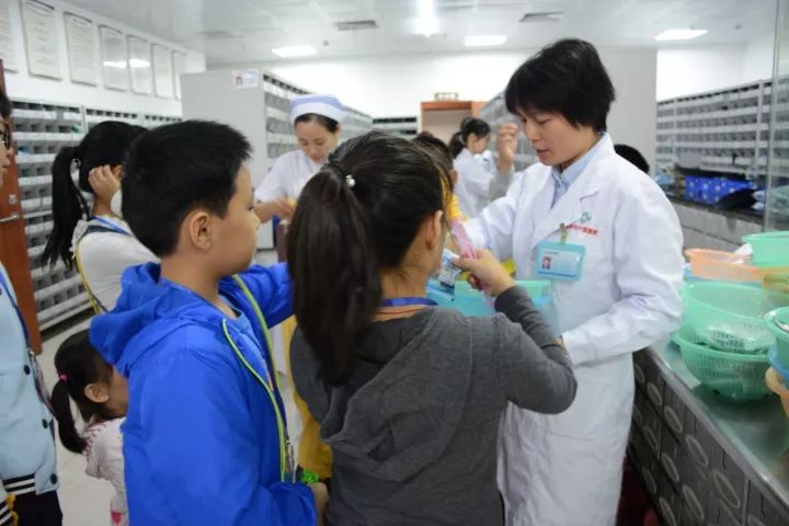 地方动态｜小朋友走进惠州市中医院感受中医药文化