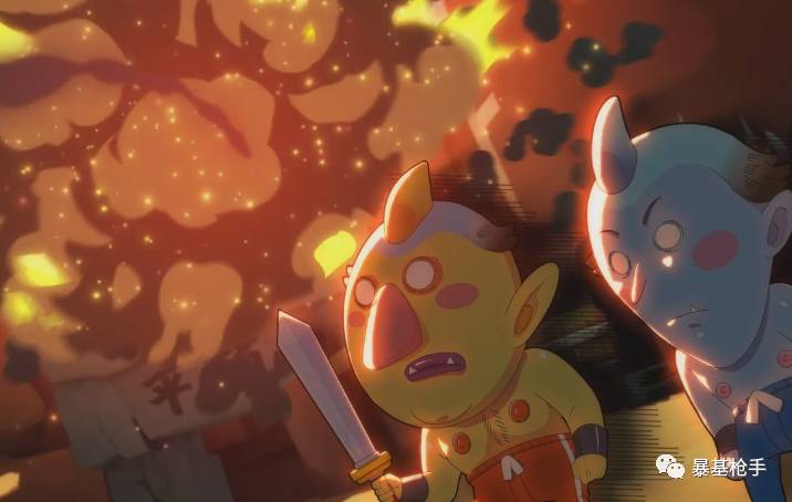 彩蛋第八发，裆下宝藏萌萌哒！