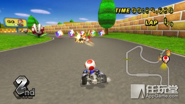 任天堂马里奥赛车赛道,任天堂马里奥赛车进化史