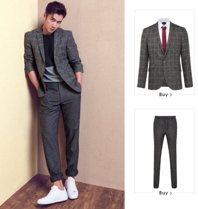 三分钟变身宋仲基！这个双11该入手的那些平价西装｜小姐姐门诊