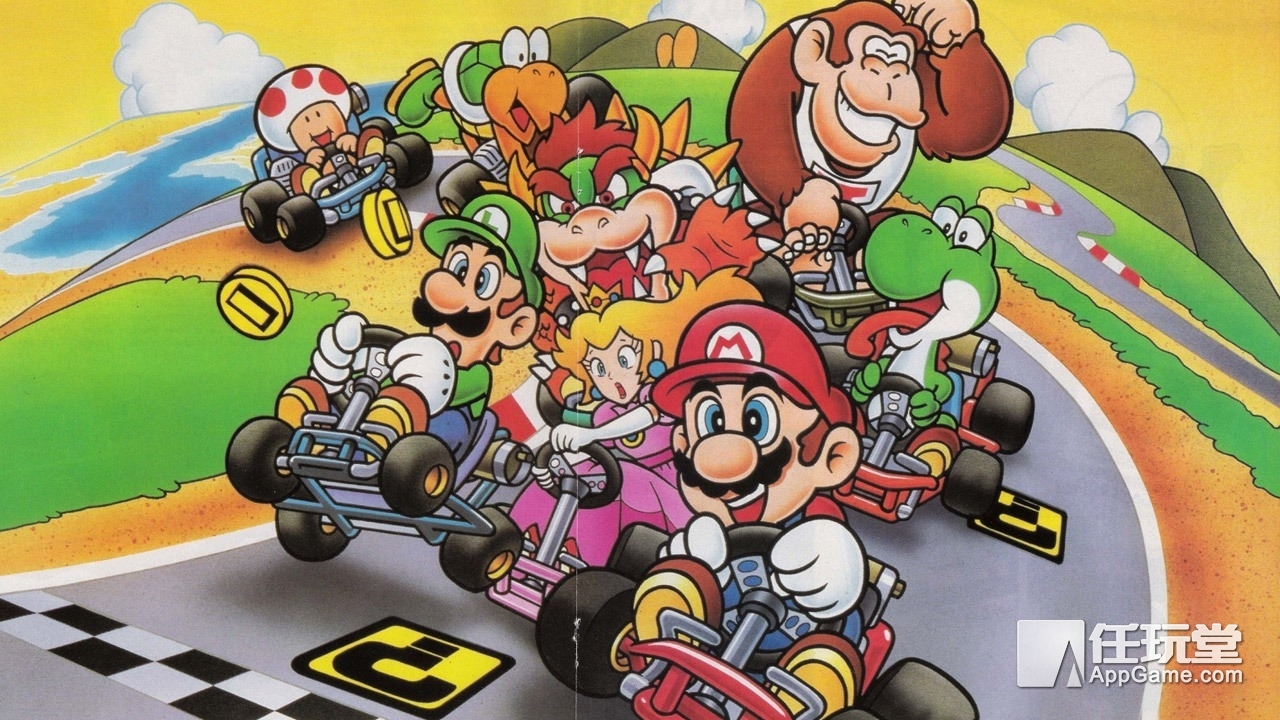 任天堂马里奥赛车赛道,任天堂马里奥赛车进化史