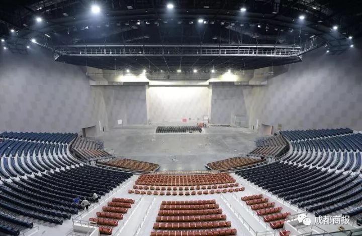 天府一街圆形建筑演艺中心,成都天府新区文化展示中心