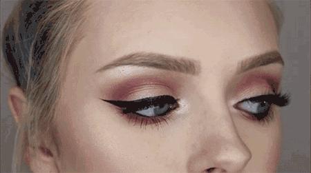 推荐菲鹿儿眼影盘的美妆博主,化妆师必入的日常妆眼影盘