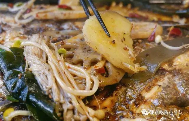 火遍全国的烤鱼,北京最火爆的人气烤鱼