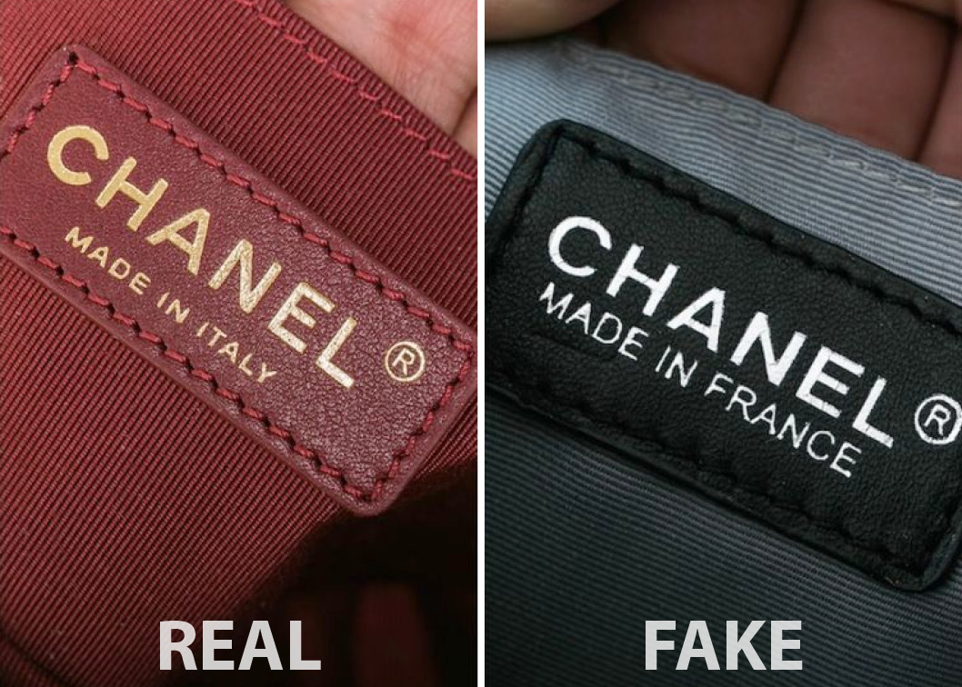 慧眼识人6,怎么判断真假香奈儿包包