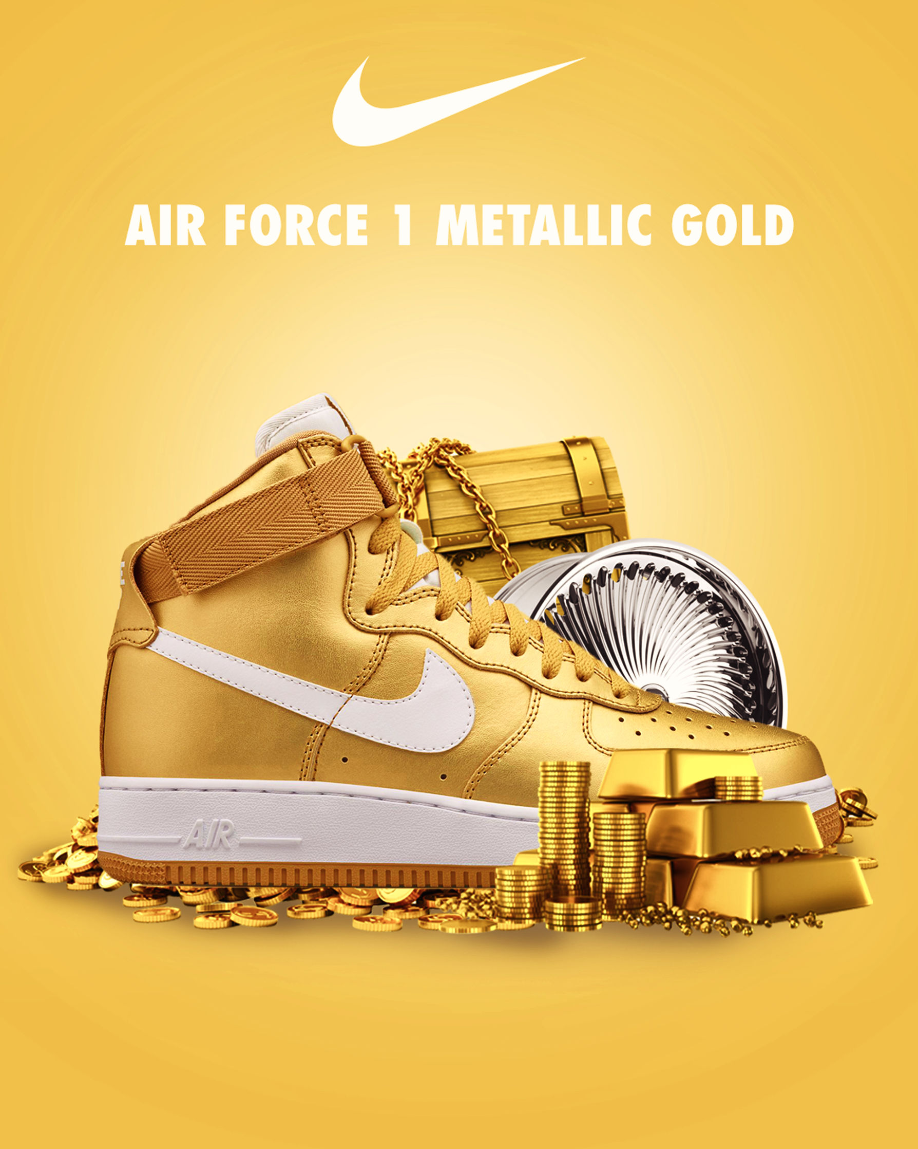 nike广告简约,nike创意广告海报创意分析