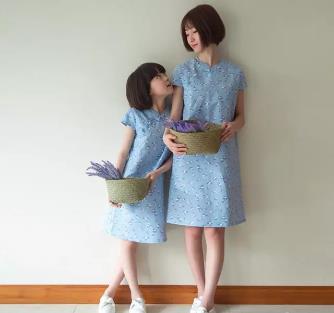 淘宝好看的亲子装店铺推荐13家,亲子装一家三口夏季店铺推荐