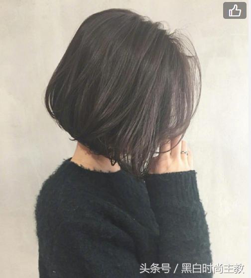 时尚感的短发发型,推荐一款清爽又时尚的短发发型