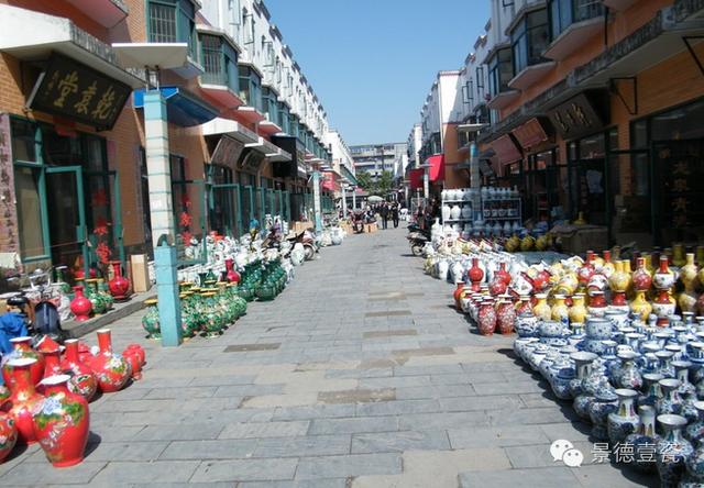 景德镇陶瓷市场有出售旧碗碟吗,景德镇陶瓷市场现状