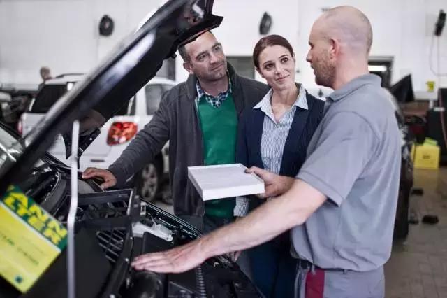 曼牌滤清器简介,德国曼牌机滤拆封