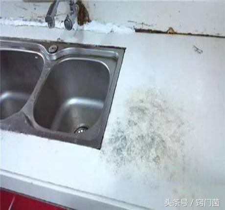 厨房水槽发霉用美缝剂还是玻璃胶,橱柜水槽玻璃胶发霉