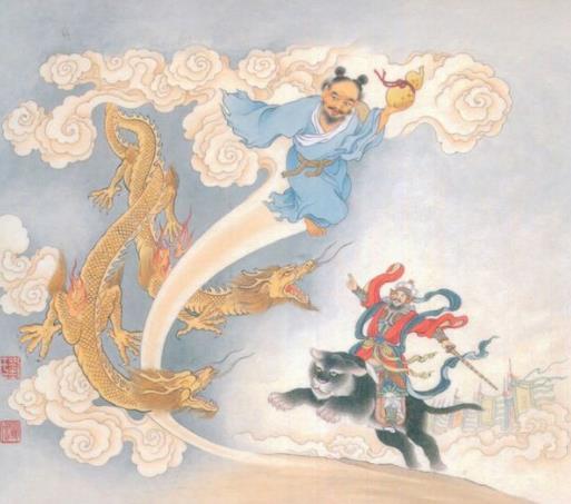 孔宣五色神光哪个厉害,封神孔宣出场