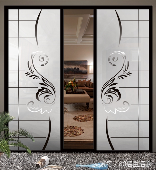 门窗铝合金隔断,玻璃隔断门效果图