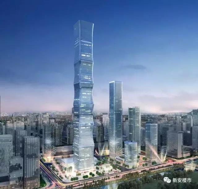 滨湖万达新开的综合体,滨湖新区有多少个商业综合体