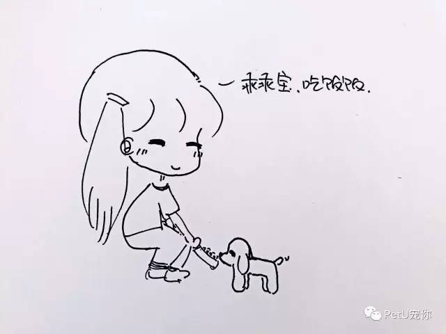 女朋友养狗是一种怎样的体验?