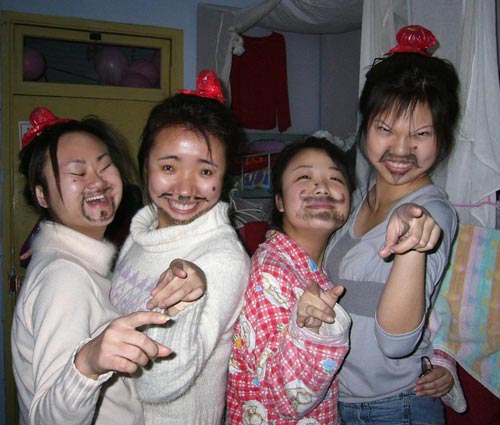 怀念读书生活的宿舍小*人贱**