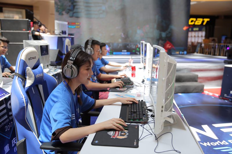 wesg世界电子竞技芜湖总决赛,wesg世界电子竞技运动员