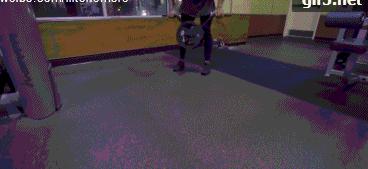 弹力带背部增肌训练,女增肌塑形背部训练动作