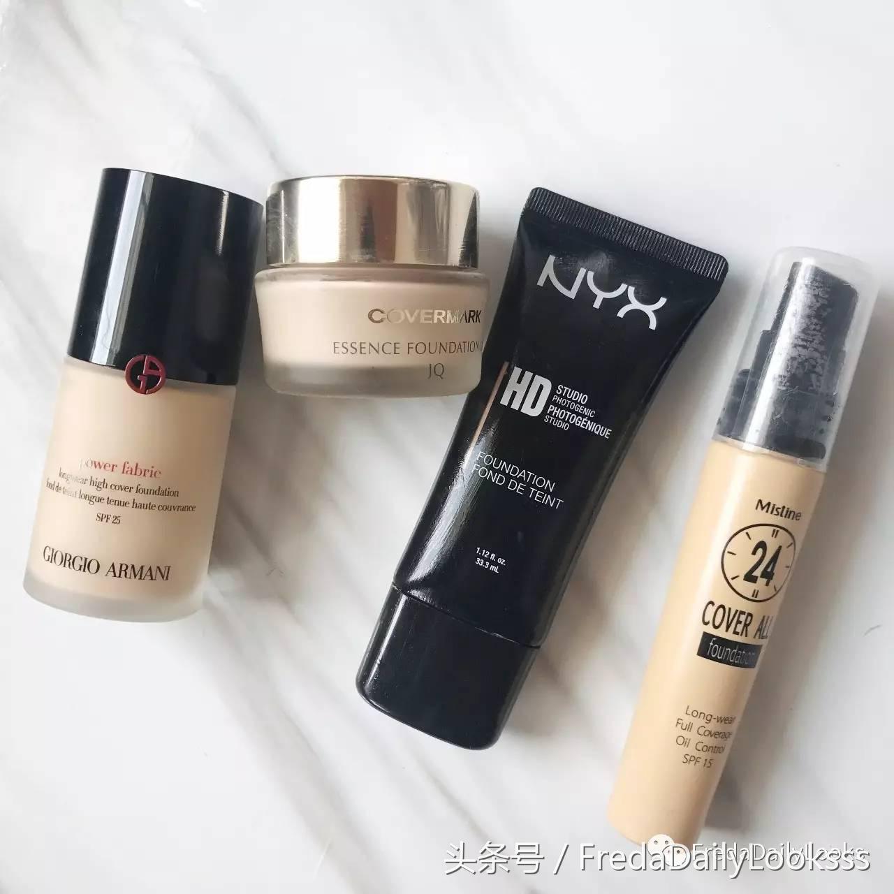 适合夏天的底妆产品,女生必备的四款单品底妆