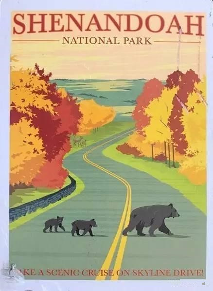 美国美景明信片,关于各个国家风景的明信片