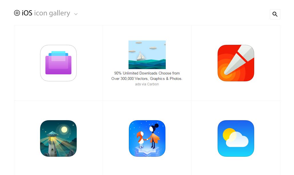 ico图标下载网站,设计干货分享网站