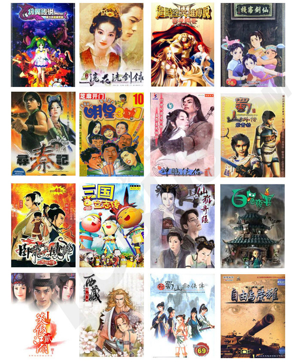 2010年前的国外游戏单机有哪些,2000年pc单机游戏有哪些