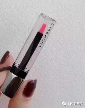 纪梵希禁忌之吻漆光唇蜜n16试色,纪梵希唇蜜n11和阿玛尼405对比