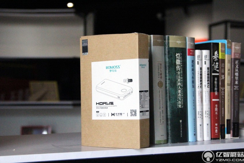 罗马仕Horus移动电源体验测评：来一场说走就走的旅行