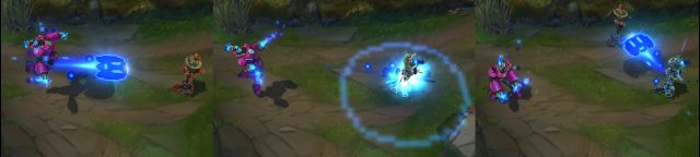 凯尔五杀摇滚皮肤炫彩哪个好看,五杀摇滚女主唱凯尔皮肤怎么样